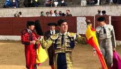 Destaque para o novilheiro Diego García em Consuegra