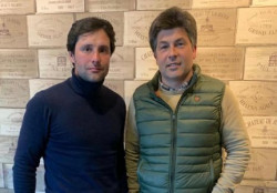 Andrés Romero apoderado pelo empresário José  Montes 