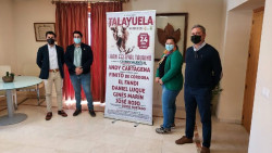 Festival de figuras em Talayuela (Cáceres)