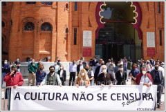 A CULTURA NÃO SE CENSURA