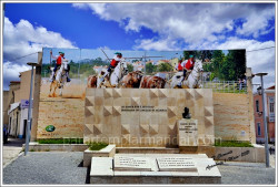 INAUGURAÇÃO  e  Apresentação e roteiro a visitar,
