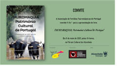Apresentado do livro Tauromaquia