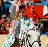 Triunfo de Ana Rita em Almoguerra