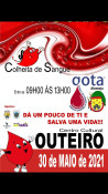 Uma gota de sangue pode fazer a diferença.