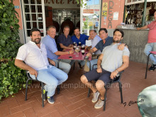 O antes da corrida de Beja 