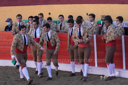 Despedida das arenas de um Senhor Forcado Luis Eugénio (LEIRIA) as Fotos
