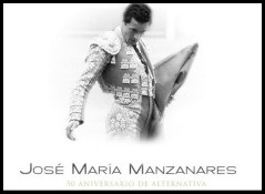 Alicante - homenagem ao cinquentenário de Manzanares