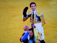 Triunfo de Pablo Aguado em Granada