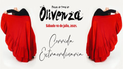 TOIROS EM OLIVENZA EM JULHO