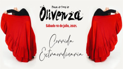 TOIROS EM OLIVENZA EM JULHO