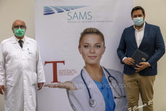 Associação Nacional de Toureiros assina protocolo com o Hospital do Sams