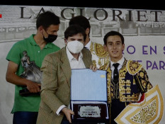 Ismael Martin, grande vencedor em Salamanca do  Concurso  