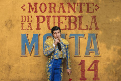 O GÉNIO DA TAUROMAQUIA NA MOITA ... DIA 14 DE SETEMBRO CHEGA MORANTE DE LA PUEBLA   