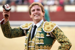 O Matador valênciano Román,vai substituir 