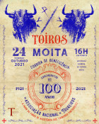 Associação Nacional de Toureiros faz 100 anos em Outubro de 2021.