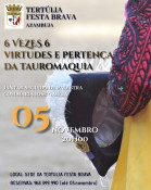 A palestra com a Maria José Garcia foi adiada.