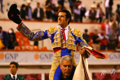 Triunfo de Emilio de Justo: no seu debut em terras Mexicanas.