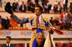 Triunfo de Emilio de Justo: no seu debut em terras Mexicanas.