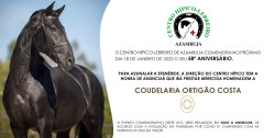 Homenagen a Coudelaria Ortigão Costa