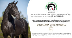 Homenagen a Coudelaria Ortigão Costa