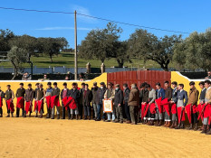 1ª Tienta del Bolsín Taurino de Ciudad Rodrigo 2022 em Galeana