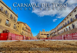 Carnaval do Toiro de Ciudad Rodrigo,com cárteis rematados. 