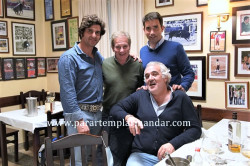 Maestro Morante por terras portuguesas.