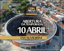 Temporada em Almeirim inicia a 10 de Abril