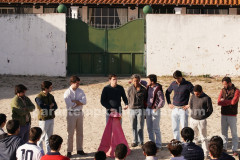 Treino do Grupo de Forcados Amadores de Vila Franca