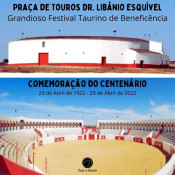 Apresentação do Festival de Mourão na comemoração do centenário da praça 