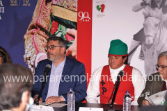Apresentação das tradicionais Festas do Colete Encarnado 