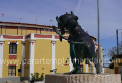 A Praça de Toiros Palha, vai ser palco hoje da abertura das 
