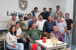 Jantar de pois do triunfo !