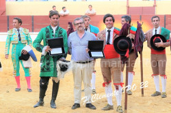 GRANDE CORRIDA DE TOIROS NA CENTENÁRIA PRAÇA DA CHAMUSCA