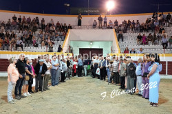 Boa Corrida na Terrugem, em noite de homenagem aos fundadores da Praça