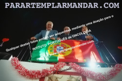 São Manços 27 de Agosto  - com Praça Cheia lindamente ornamentada.