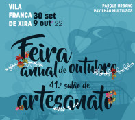 Feira Anual de Outubro em Vila Franca e Salão de Artesanato 
