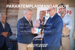 Homenagem a José Tinoca e á  ganadaria Isidro  Reis na Quinta do Miranda.