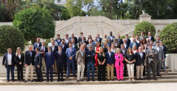 Diversos agentes da Tauromaquia almoçaram ontem na Assembleia da República. 