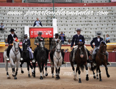 Semear afición - Variedades Taurinas ontem em Vila Franca. 