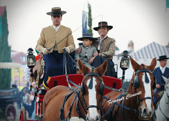 Feira do Cavalo na Golegã com duas Corrida de Toiros