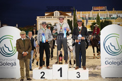Gilberto Filipe vencedor da Taça de Portugal de equitação de Trabalho (velocidade)