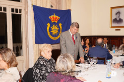 O Jantar de Natal da Real Tertúlia homenageou a memória de Manuel Andrade Guerra.
