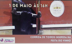 Cartaxo Corrida de Toiros no 1 de Maio.