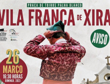 Cartel Único em Festival Taurino na Palha Blanco