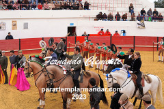 Granja, Festival Taurino com Praça cheia.