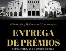 Jantar de Entrega de Prémios Temporadas 2021/2022