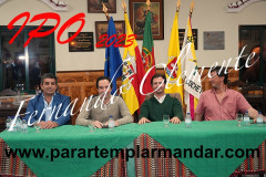  Aposento do Barrete Verde de Alcochete um -  colóquio “Cavaleiros”.