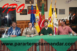  Aposento do Barrete Verde de Alcochete um -  colóquio “Cavaleiros”.