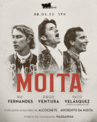 Corrida histórica da Moita oficialmente apresentada hoje pela Tauroleve